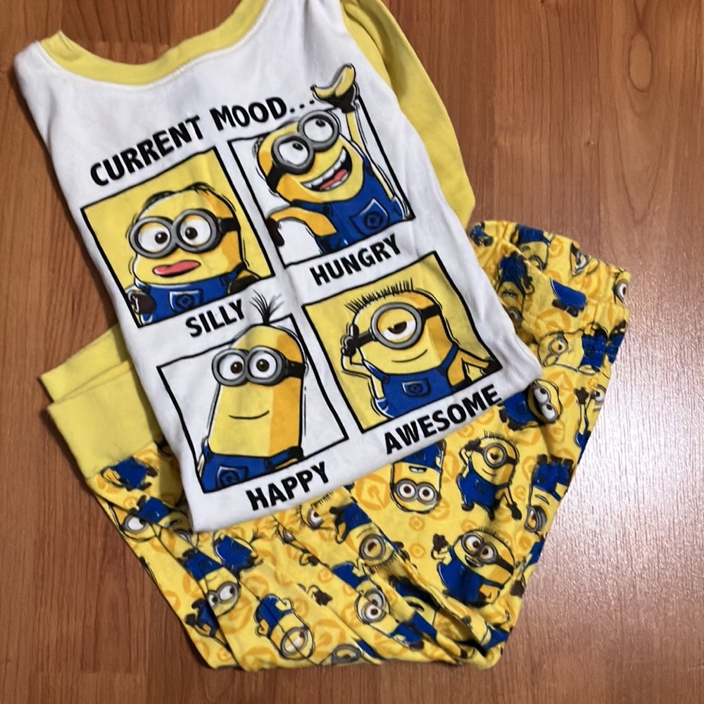 Minion PJs - Picture 3 of 3